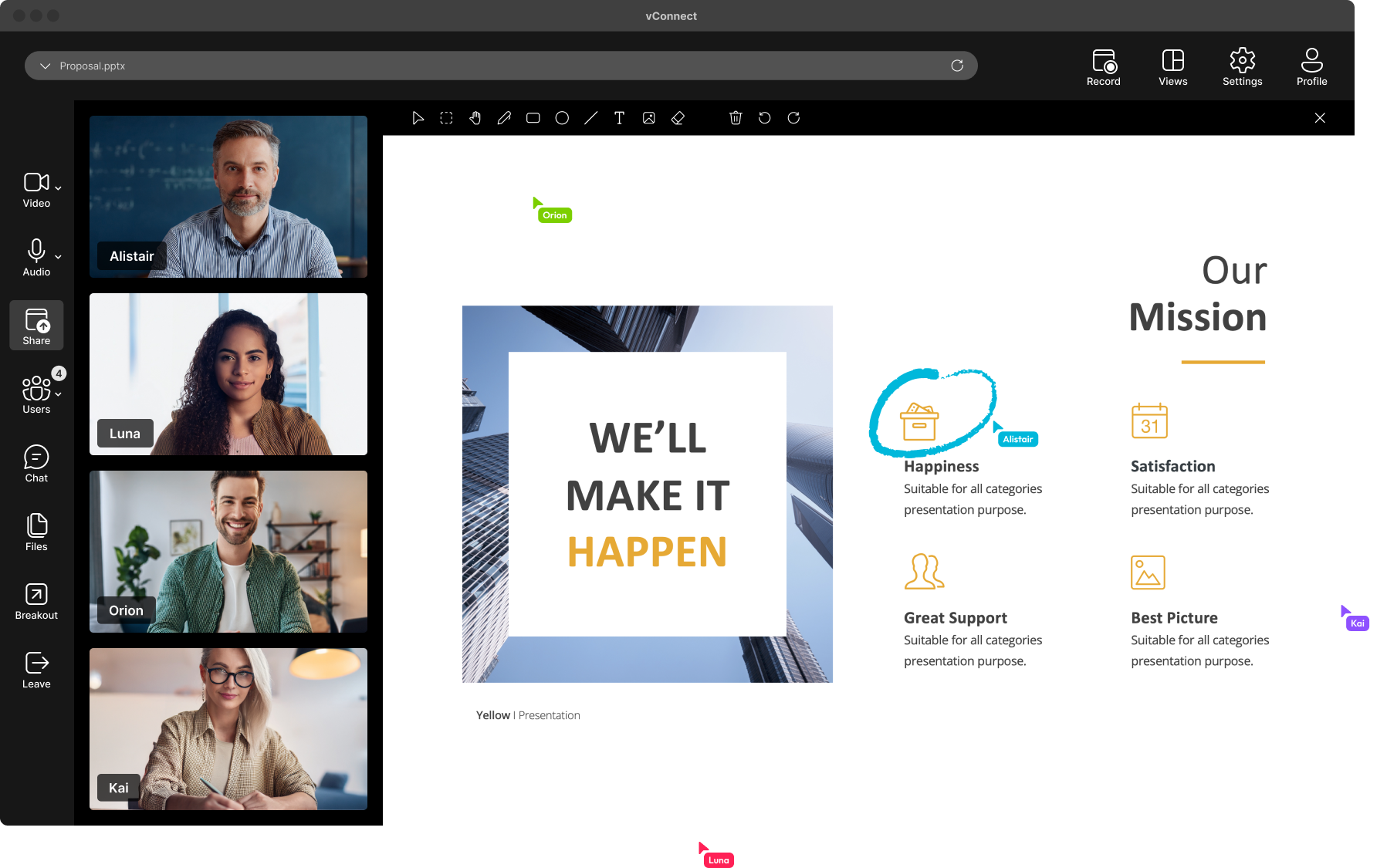 CLE Virtual Classroom